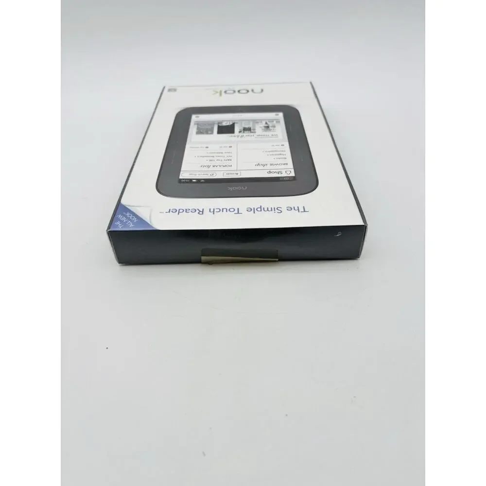 New Barnes & Noble Nook Simple Touch Reader Wi-Fi 6” eReader NEW Factory Sealed